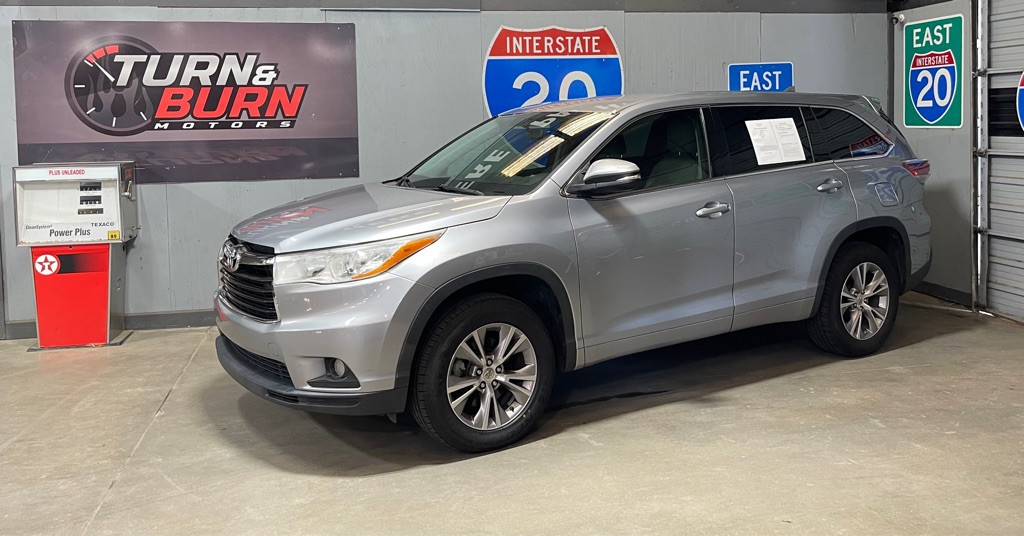 2014 Toyota Highlander Image 3