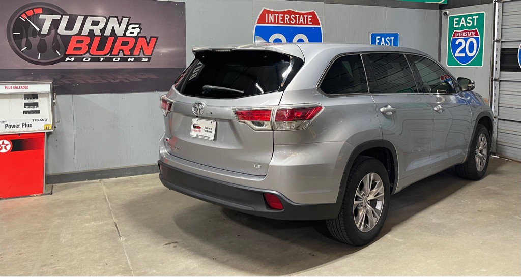 2014 Toyota Highlander Image 4