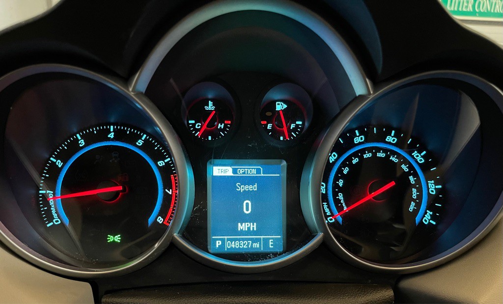 2014 Chevrolet Cruze Image 11