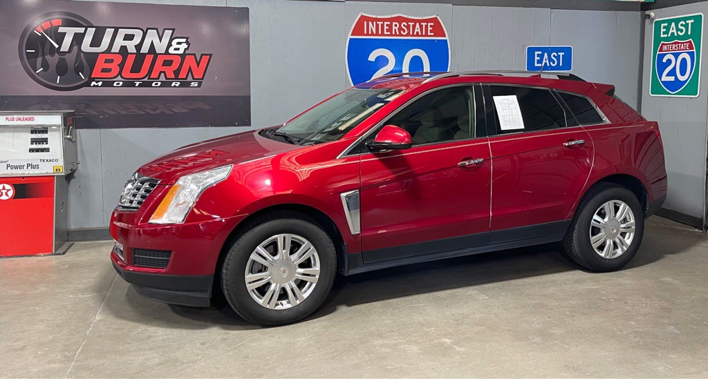 2014 Cadillac SRX Image 3