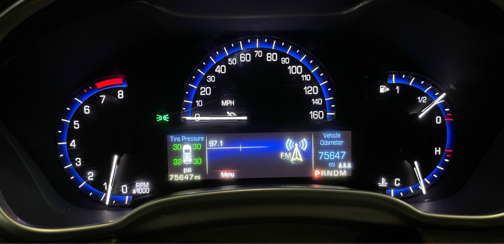 2014 Cadillac SRX Image 11