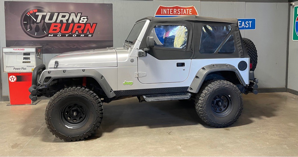 2004 Jeep Wrangler Image 3