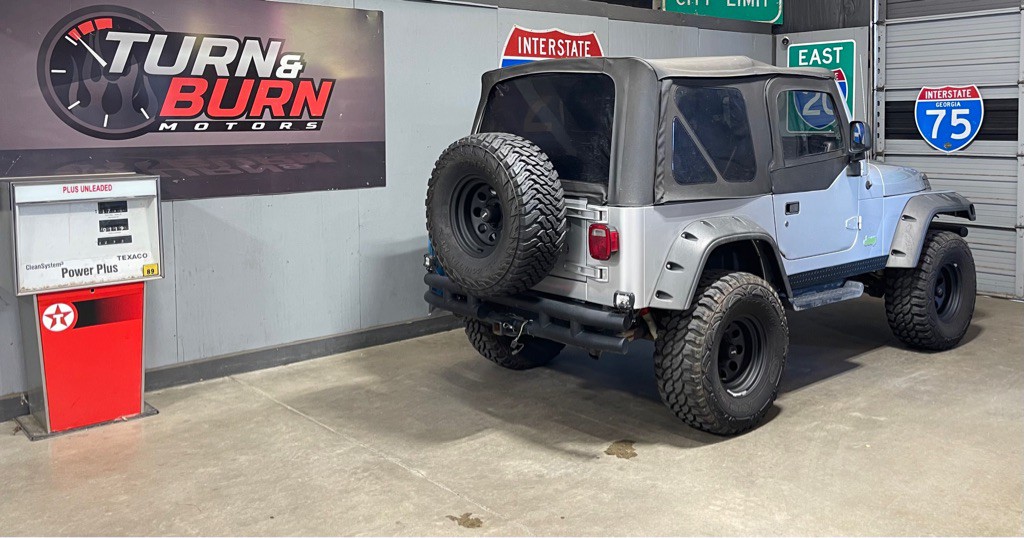 2004 Jeep Wrangler Image 4