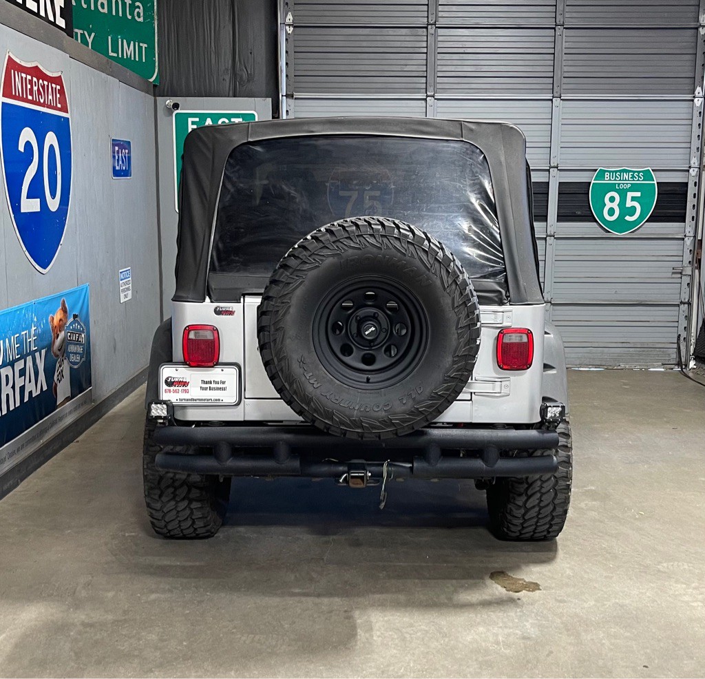 2004 Jeep Wrangler Image 6