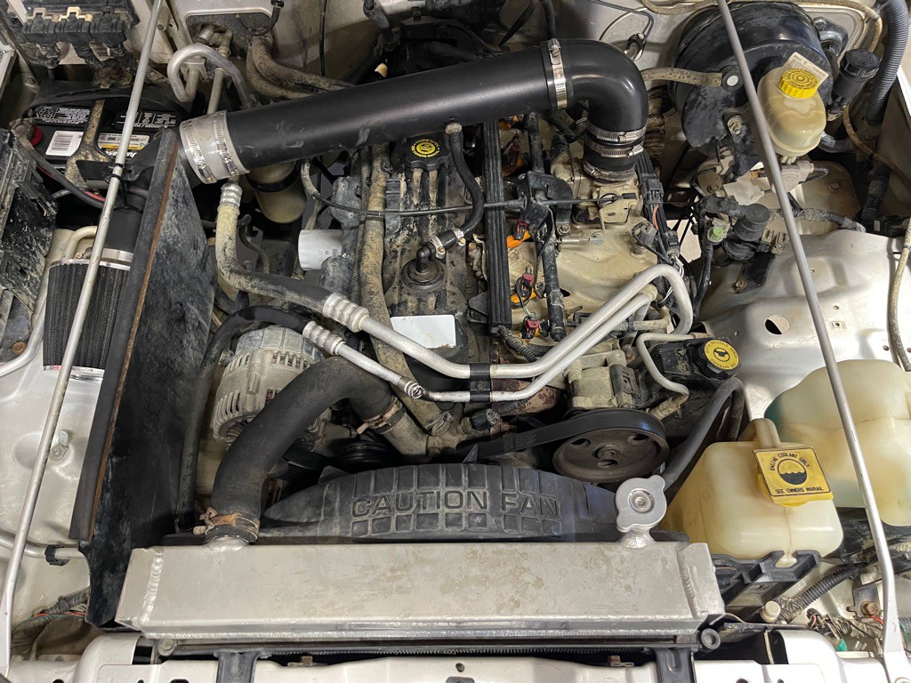 2004 Jeep Wrangler Image 8