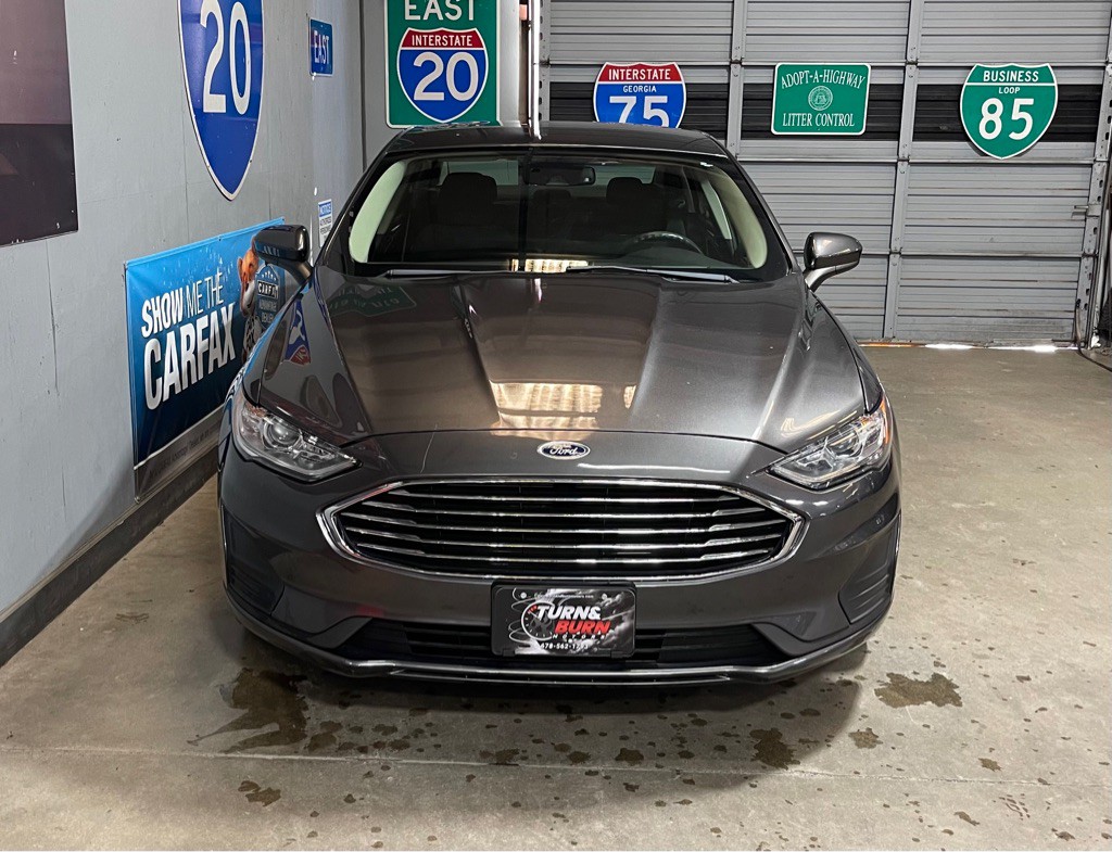 2019 Ford Fusion Image 2