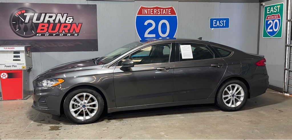 2019 Ford Fusion Image 3