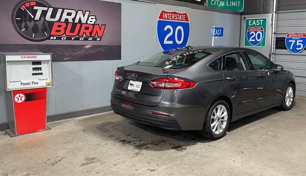 2019 Ford Fusion Image 4