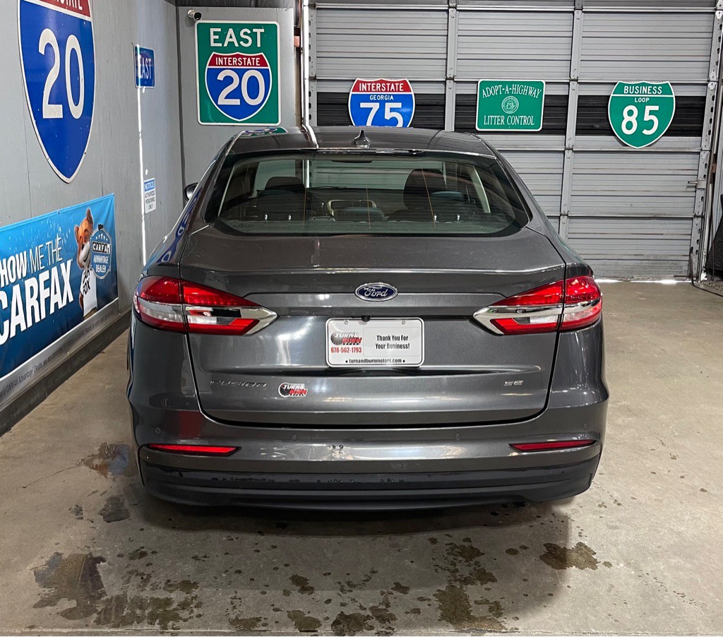 2019 Ford Fusion Image 6