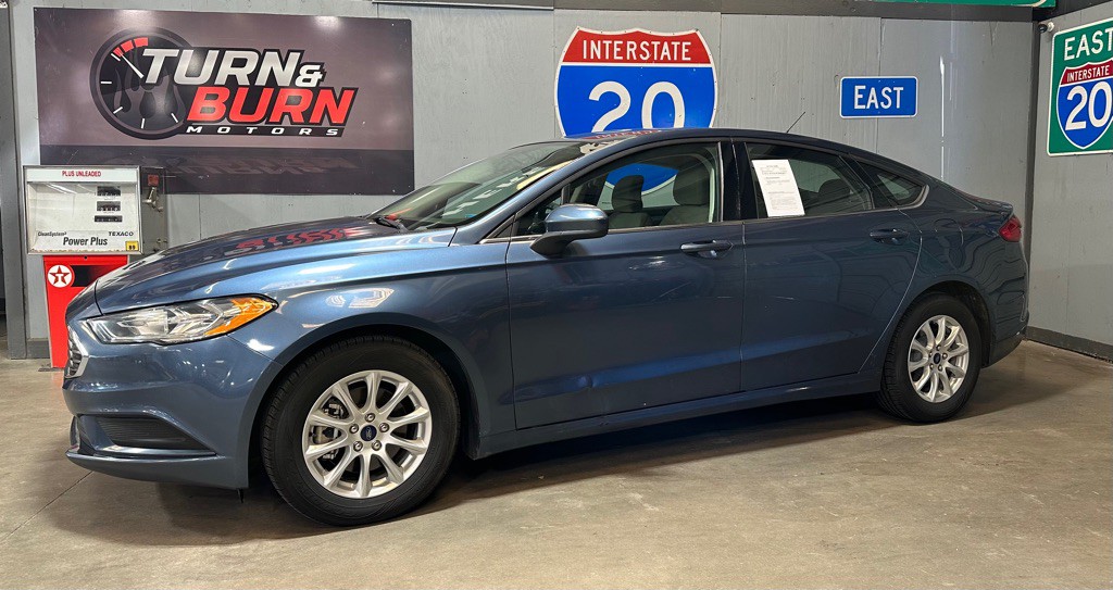 2018 Ford Fusion Image 3