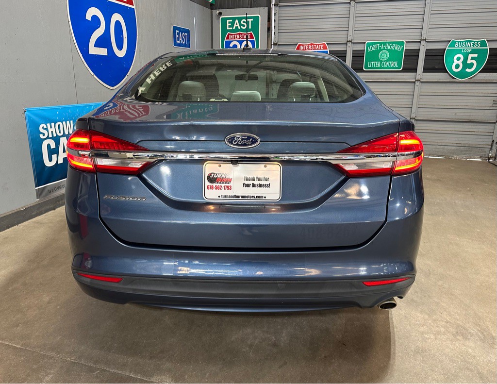2018 Ford Fusion Image 6
