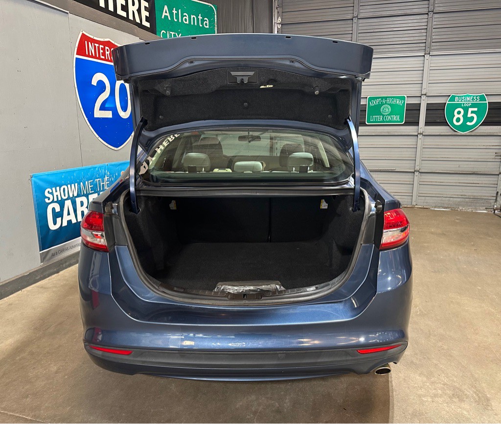 2018 Ford Fusion Image 7