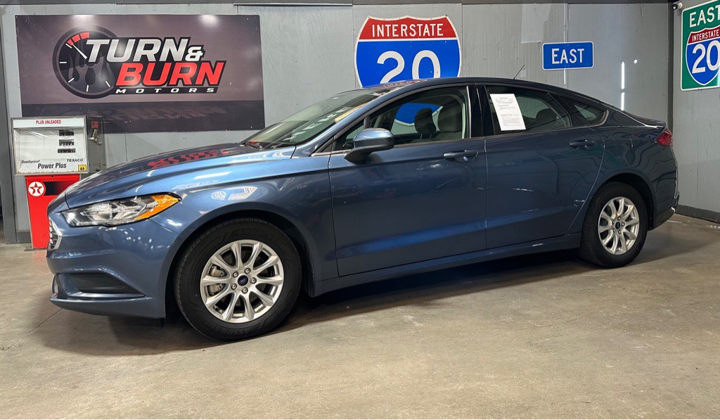 2018 Ford Fusion Image 3