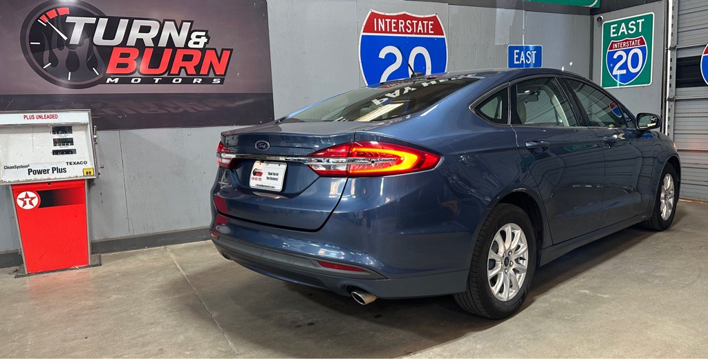 2018 Ford Fusion Image 4