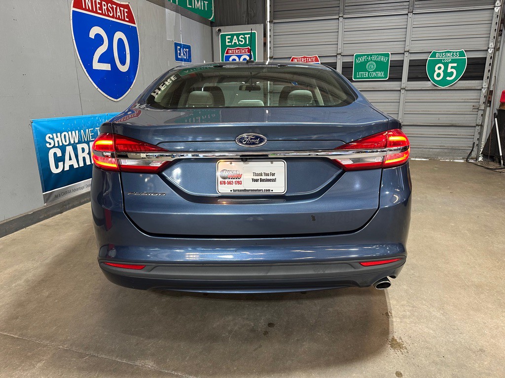 2018 Ford Fusion Image 6