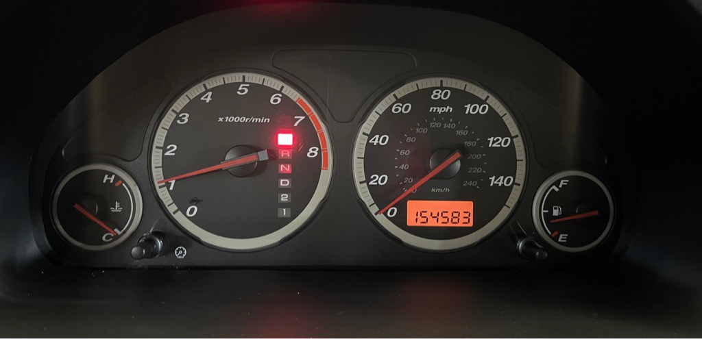 2003 Honda CR-V Image 11