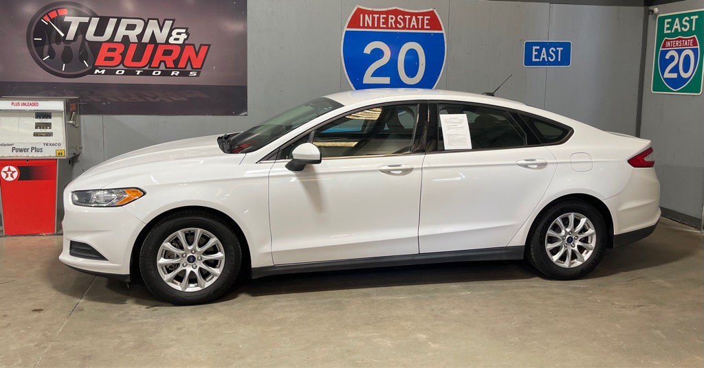 2016 Ford Fusion Image 3