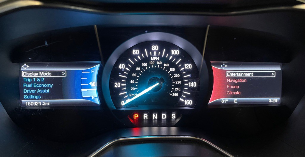 2016 Ford Fusion Image 11
