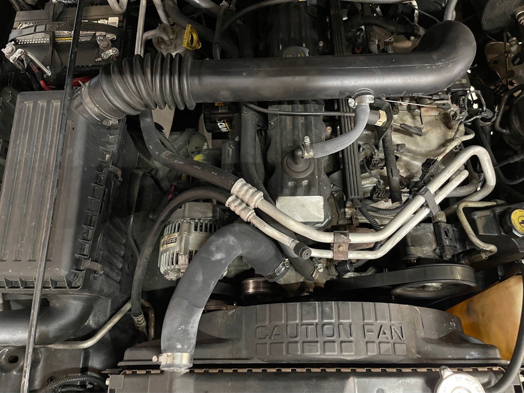 2001 Jeep Wrangler Image 8