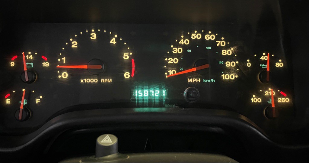 2001 Jeep Wrangler Image 11