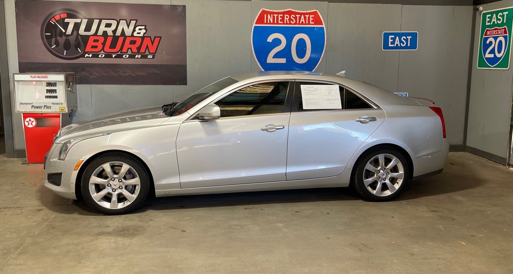 2013 Cadillac ATS Image 3