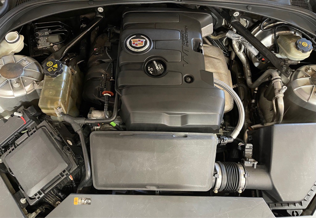 2013 Cadillac ATS Image 8