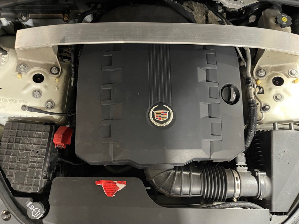 2011 Cadillac CTS Image 8