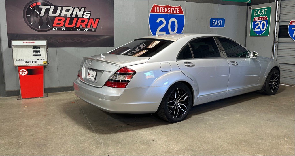 2007 Mercedes-Benz S-Class Image 4