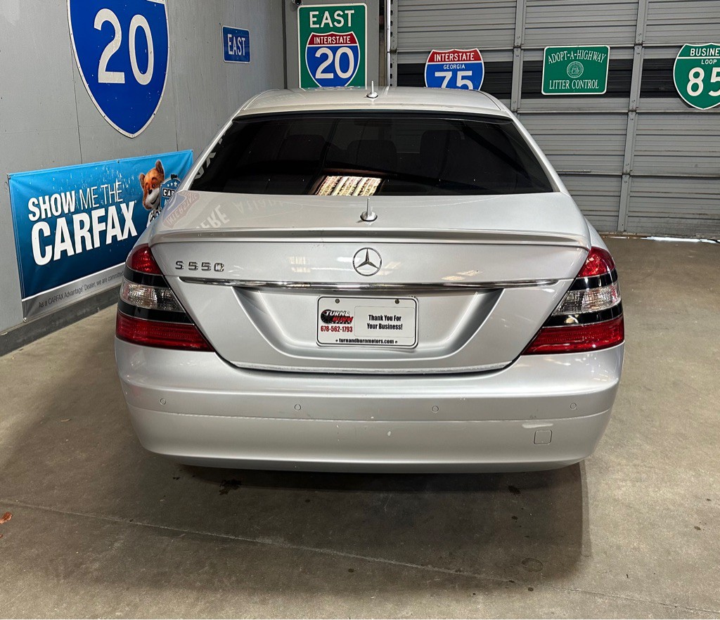 2007 Mercedes-Benz S-Class Image 6