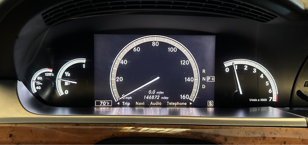 2007 Mercedes-Benz S-Class Image 11