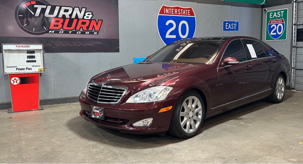 2008 Mercedes-Benz S-Class Image 1
