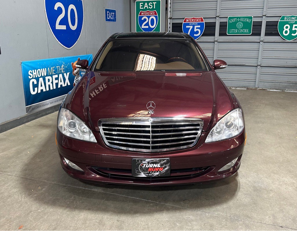 2008 Mercedes-Benz S-Class Image 2