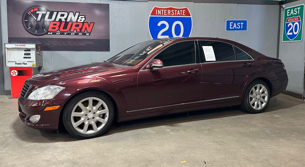 2008 Mercedes-Benz S-Class Image 3