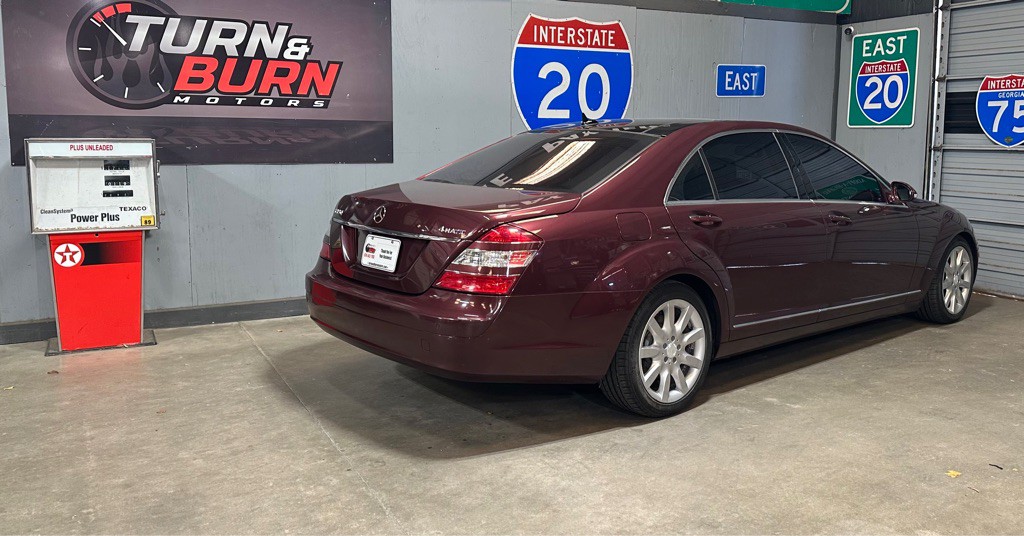 2008 Mercedes-Benz S-Class Image 4