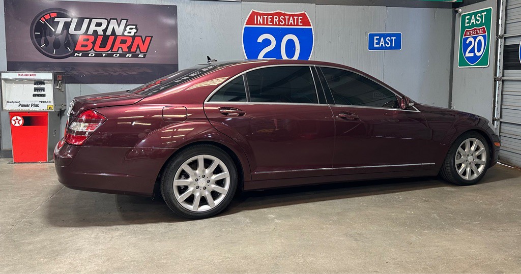 2008 Mercedes-Benz S-Class Image 5