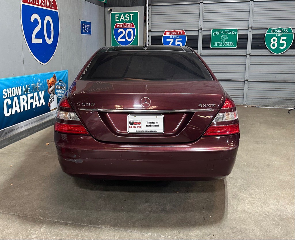 2008 Mercedes-Benz S-Class Image 7