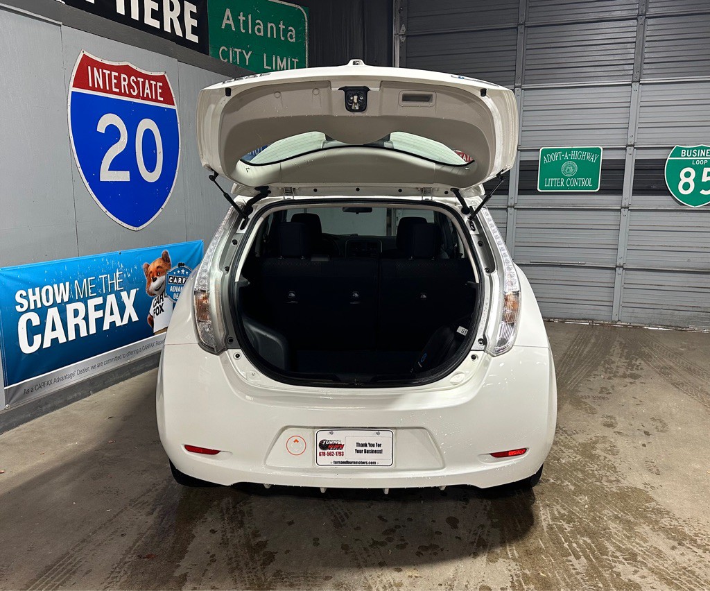 2015 Nissan Leaf Image 7