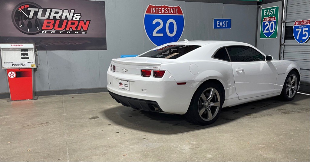 2012 Chevrolet Camaro Image 4