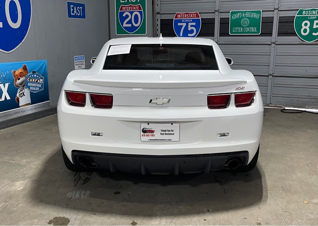 2012 Chevrolet Camaro Image 6