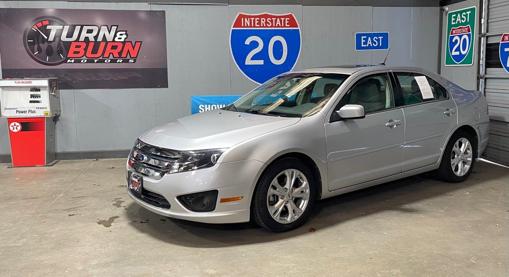 2012 Ford Fusion Image 3