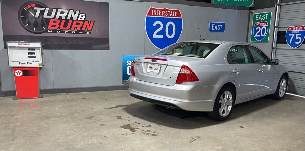 2012 Ford Fusion Image 4