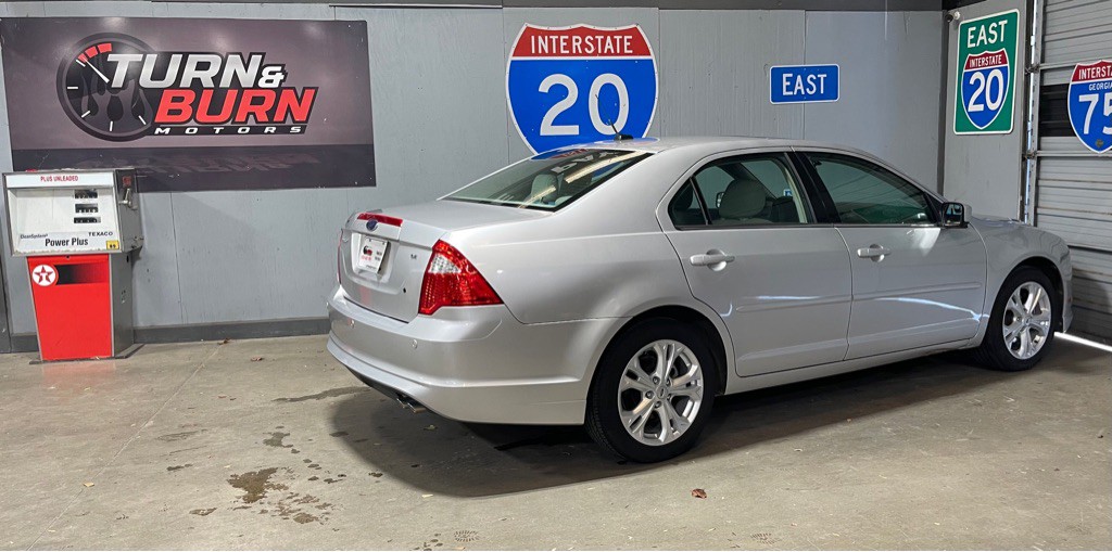 2012 Ford Fusion Image 5