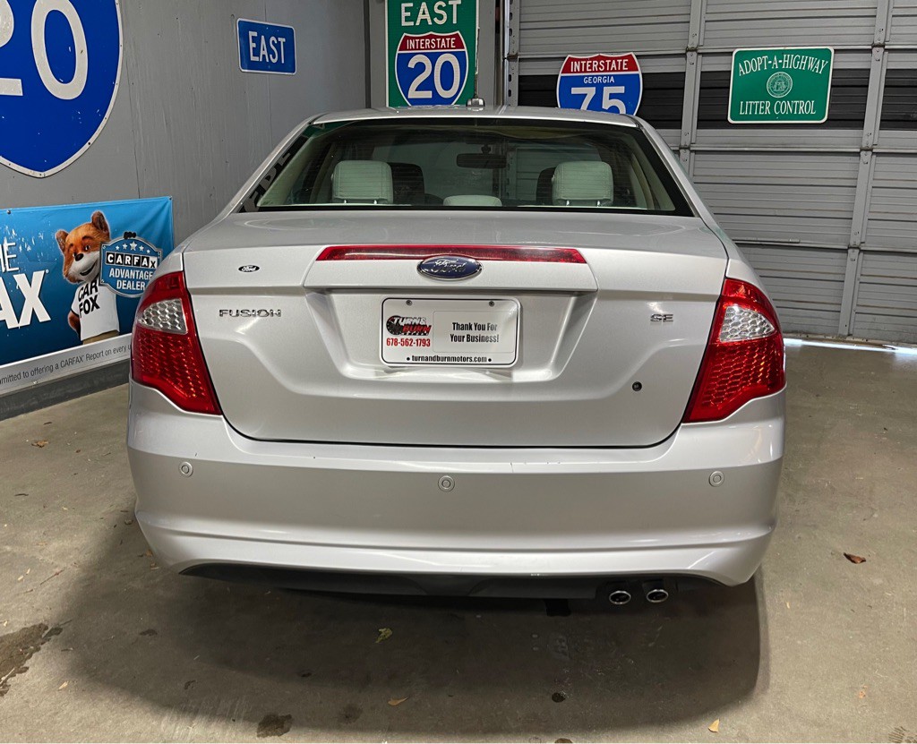 2012 Ford Fusion Image 6