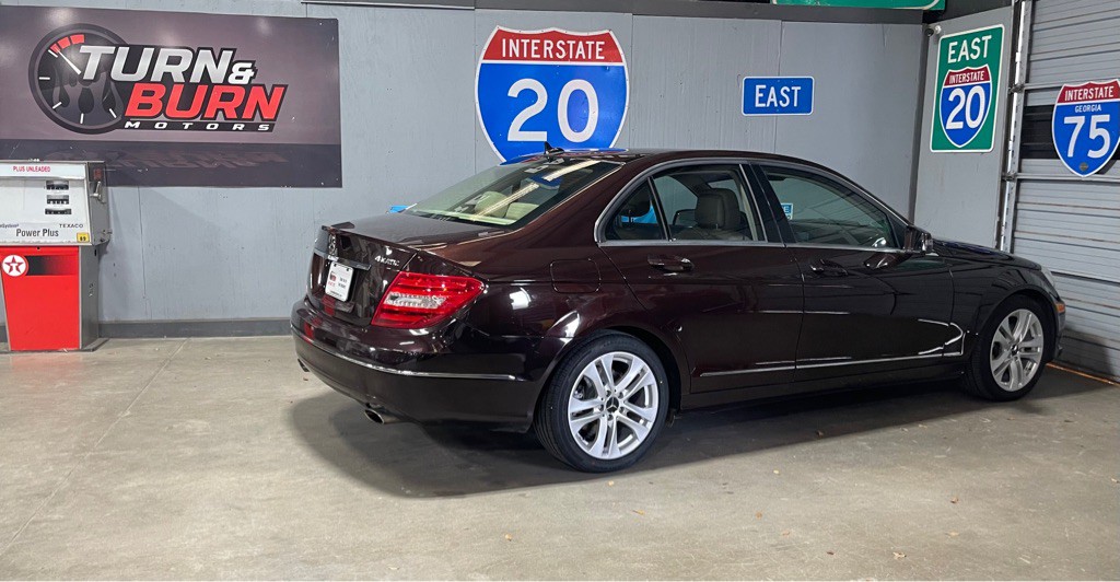 2012 Mercedes-Benz C-Class Image 5