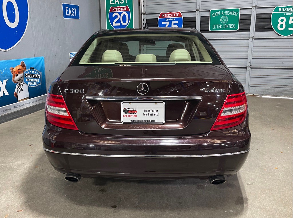 2012 Mercedes-Benz C-Class Image 6