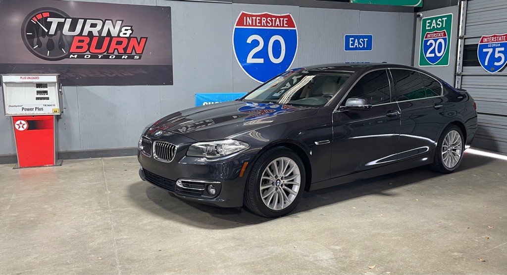 2014 BMW 5 Series Image 1