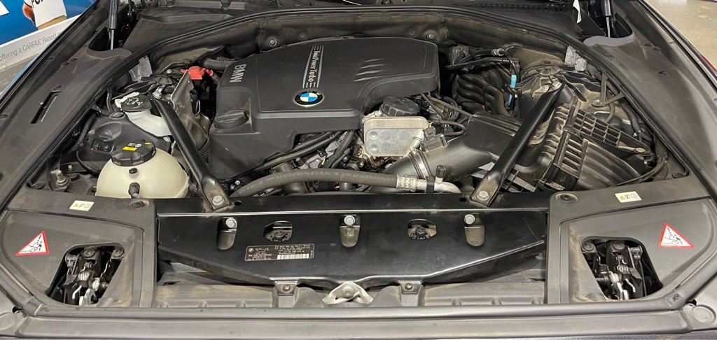 2014 BMW 5 Series Image 8