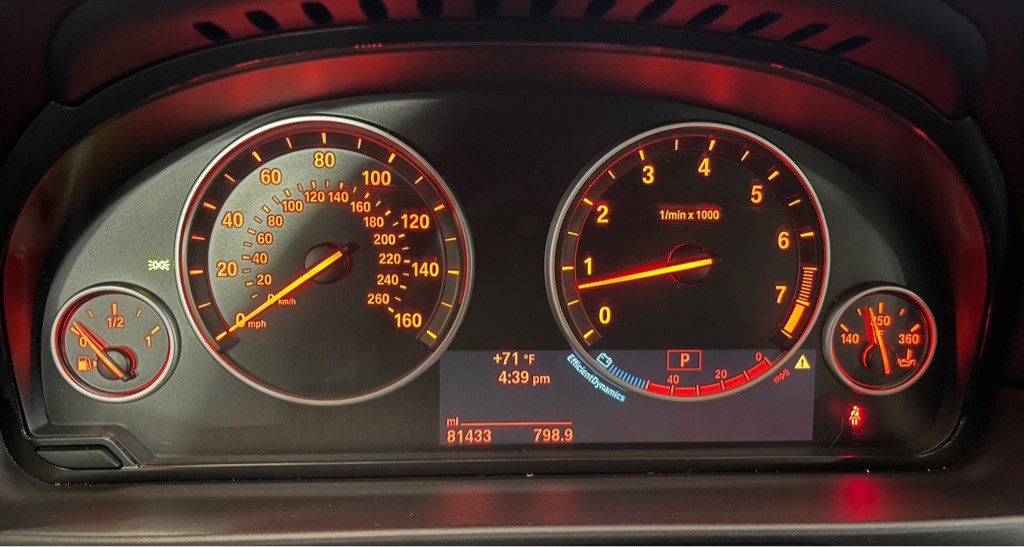 2014 BMW 5 Series Image 11