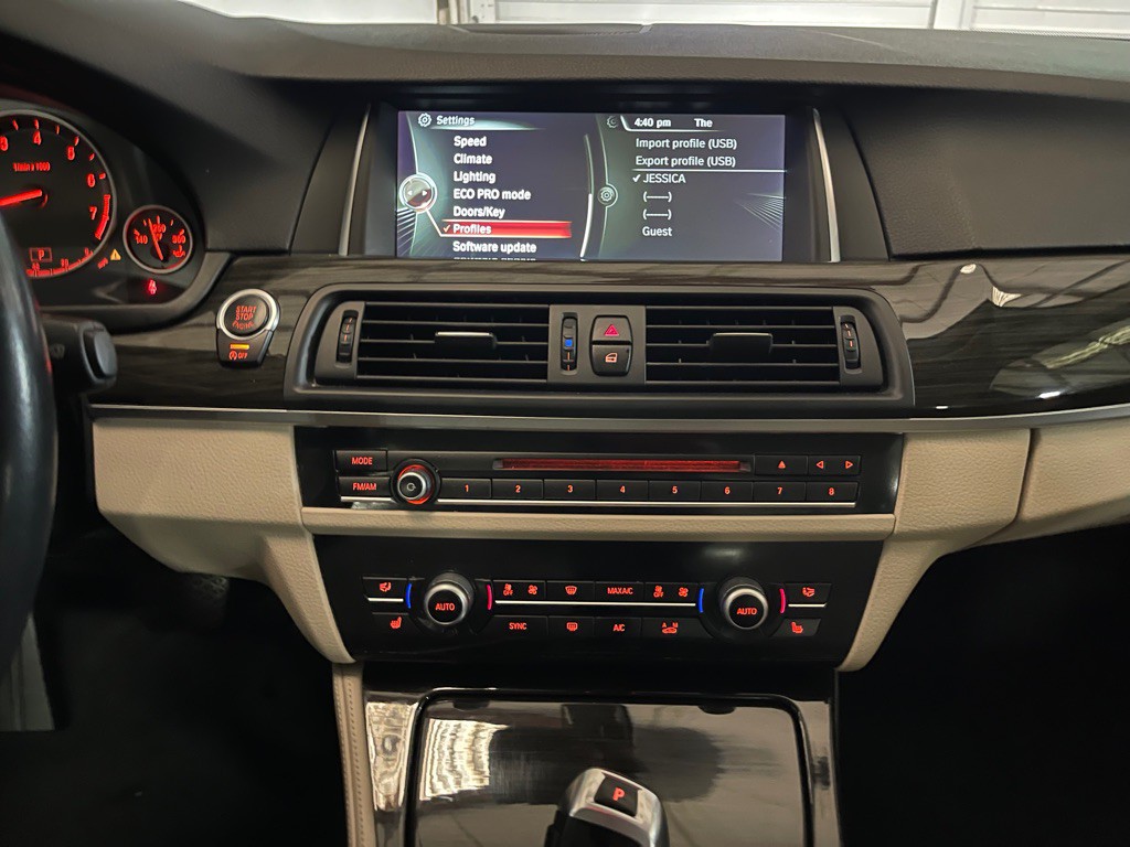 2014 BMW 5 Series Image 13