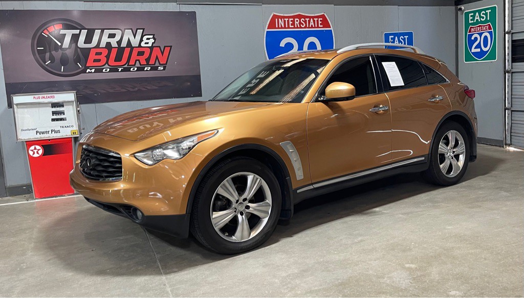2009 INFINITI FX35 Image 3